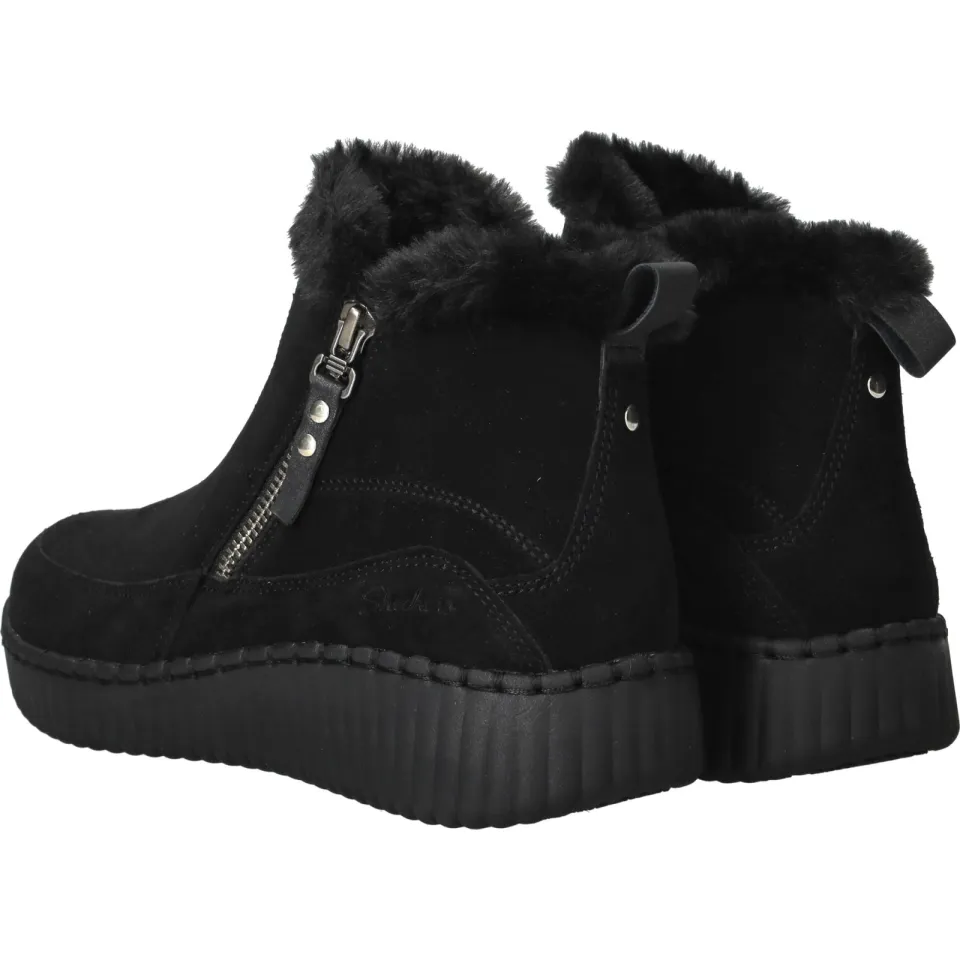 Skechers Relaxed Fit Wilshire BLVD Fresh Zip boot zwart, foto 4