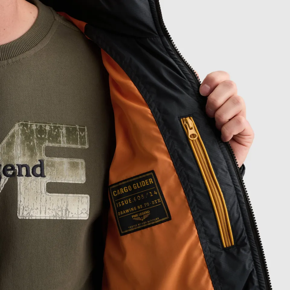 PME Legend EXPEDITOR gewatteerde jas - donkerblauw, foto 5