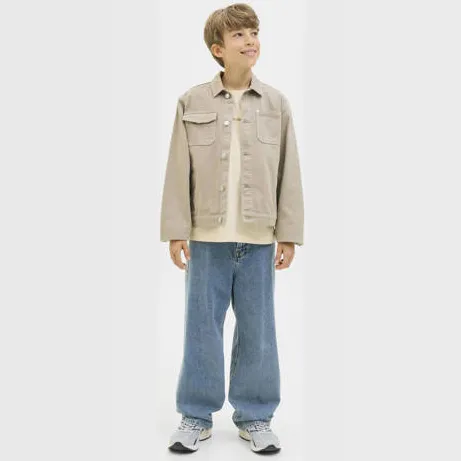 Jack & Jones Junior t-shirt beige, foto 3