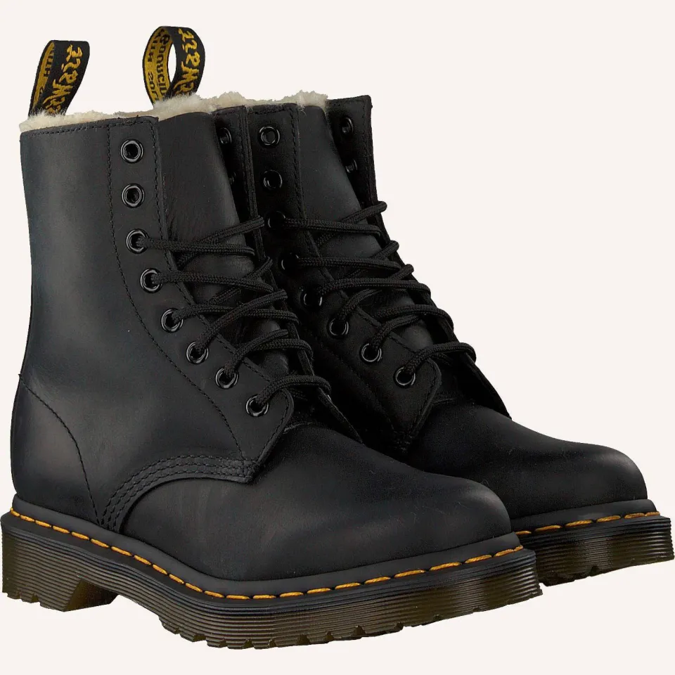 Dr. Martens 1460 Serena veterboots zwart, foto 6