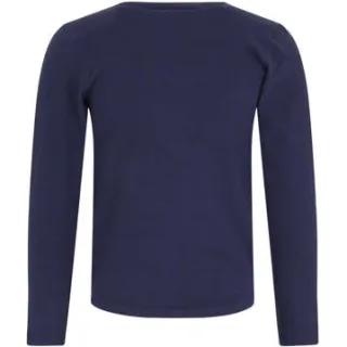 B.Nosy longsleeve met print donkerblauw meisjes, foto 3