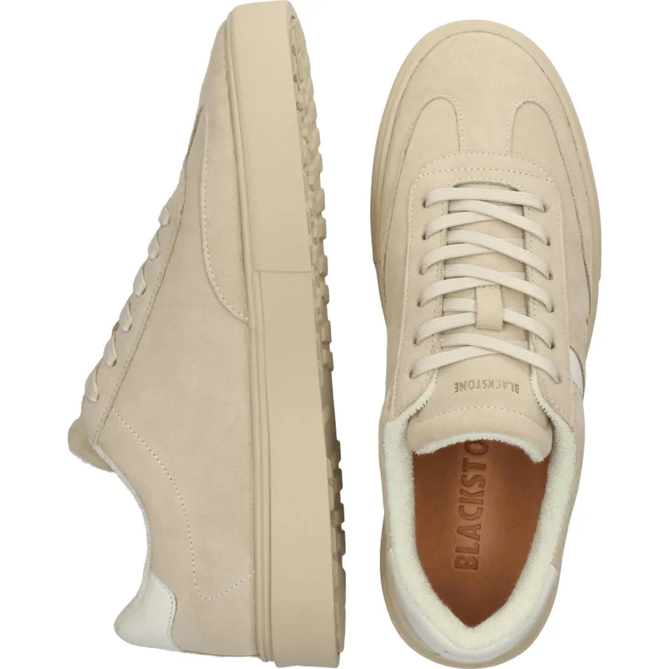 Blackstone Quartz Auden suède sneakers beige, foto 4