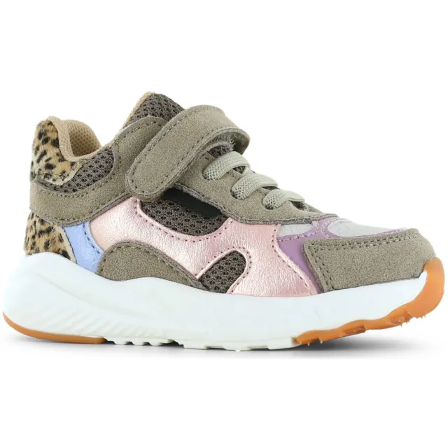 Go Banana's sneakers - taupe/roze