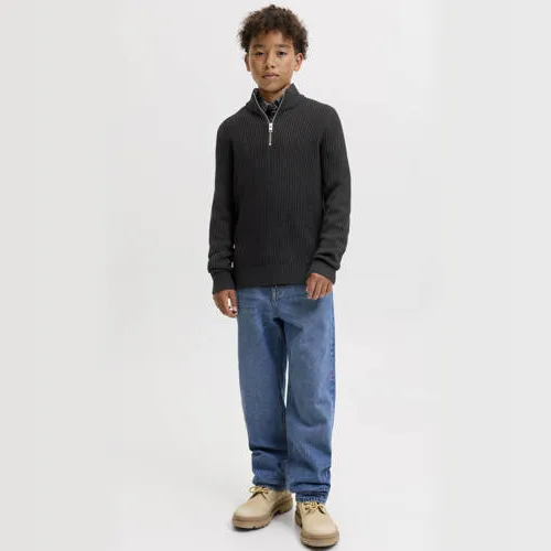 Jack & Jones JUNIOR gebreide schipperstrui - zwart, foto 4