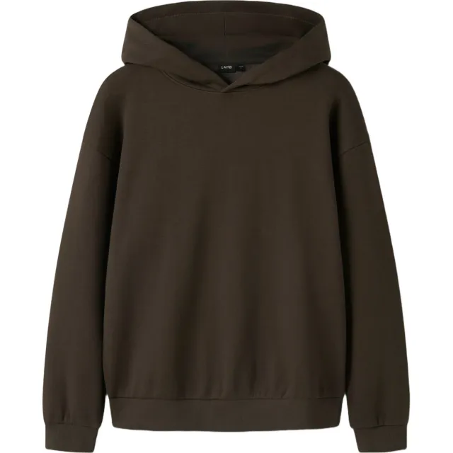 LMTD oversized hoodie - donkerbruin