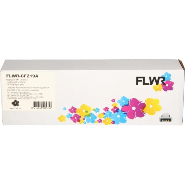 FLWR HP 19A zwart (Huismerk (compatible))