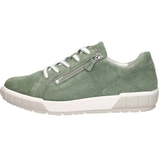 Sub55 Comfort Collection Karda 02 veterschoenen groen, foto 2