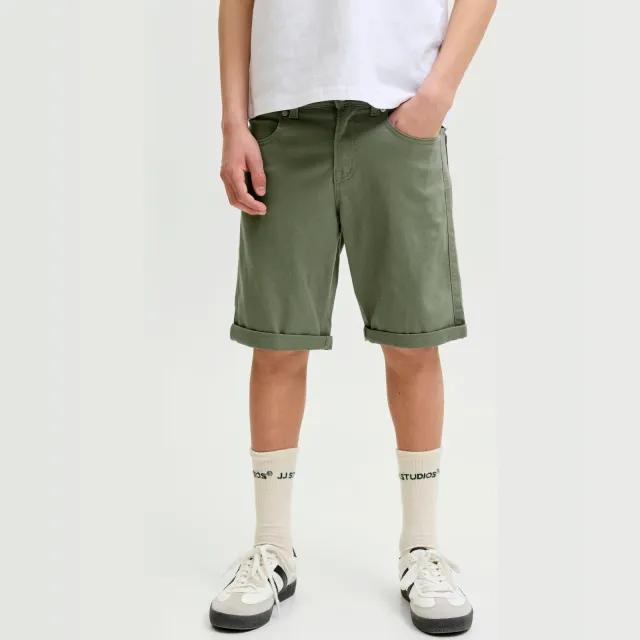 Jack & Jones Junior bermuda short groen, foto 3