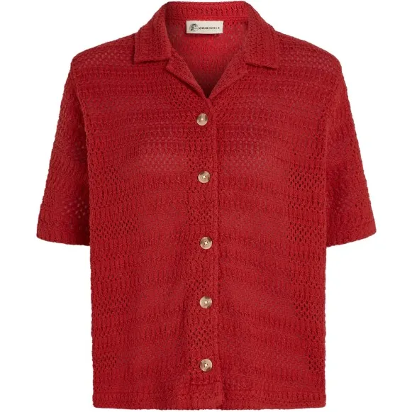 O'Neill O'Riginals Crochet blouse rood, foto 2
