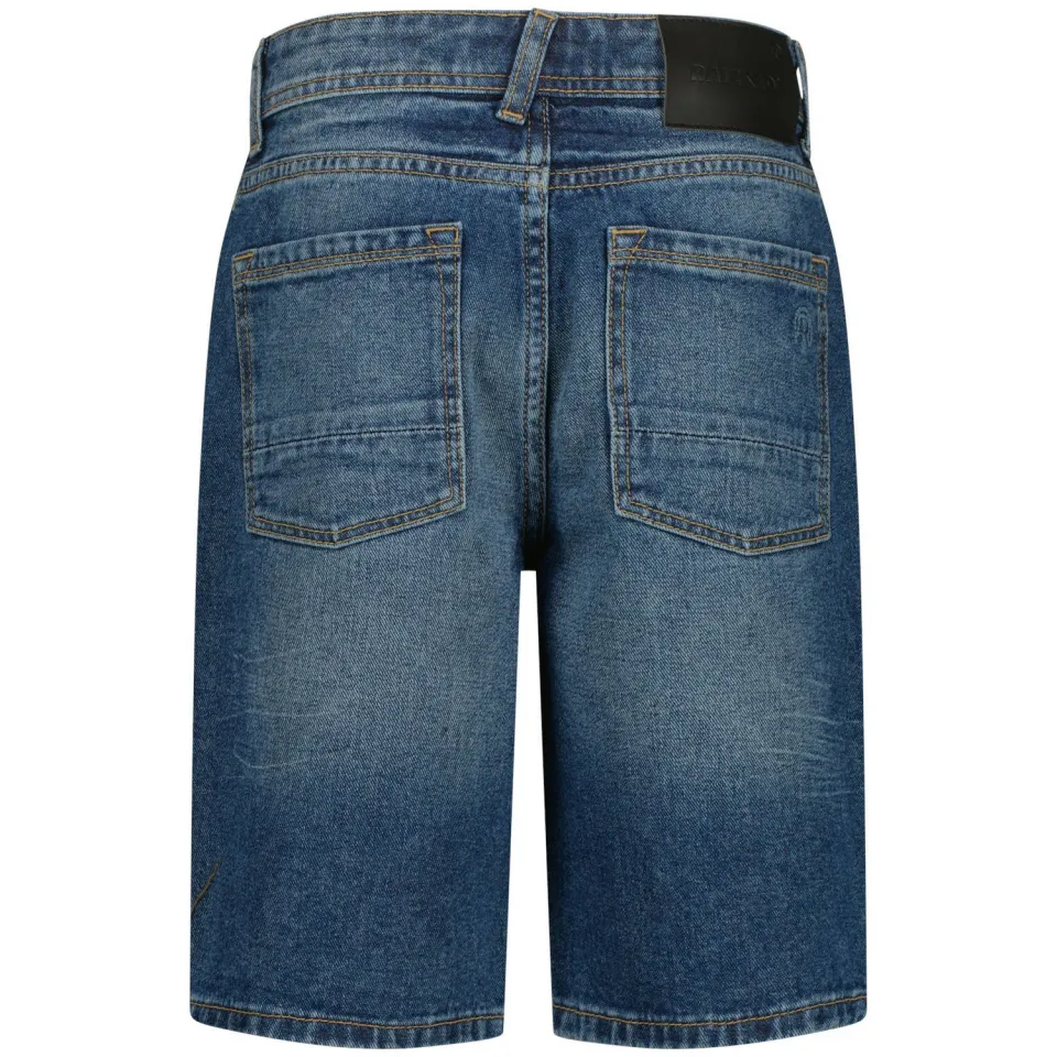 Raizzed Orlando jeansshort dark blue stone, foto 4