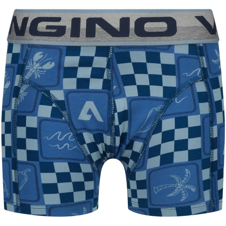 Vingino boxershorts set van 7 blauw, foto 4