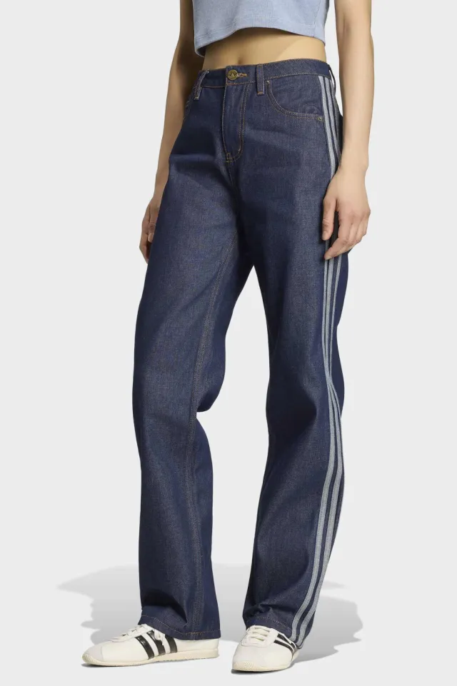 Adidas Originals Firebird straight leg jeans - blauw, foto 3