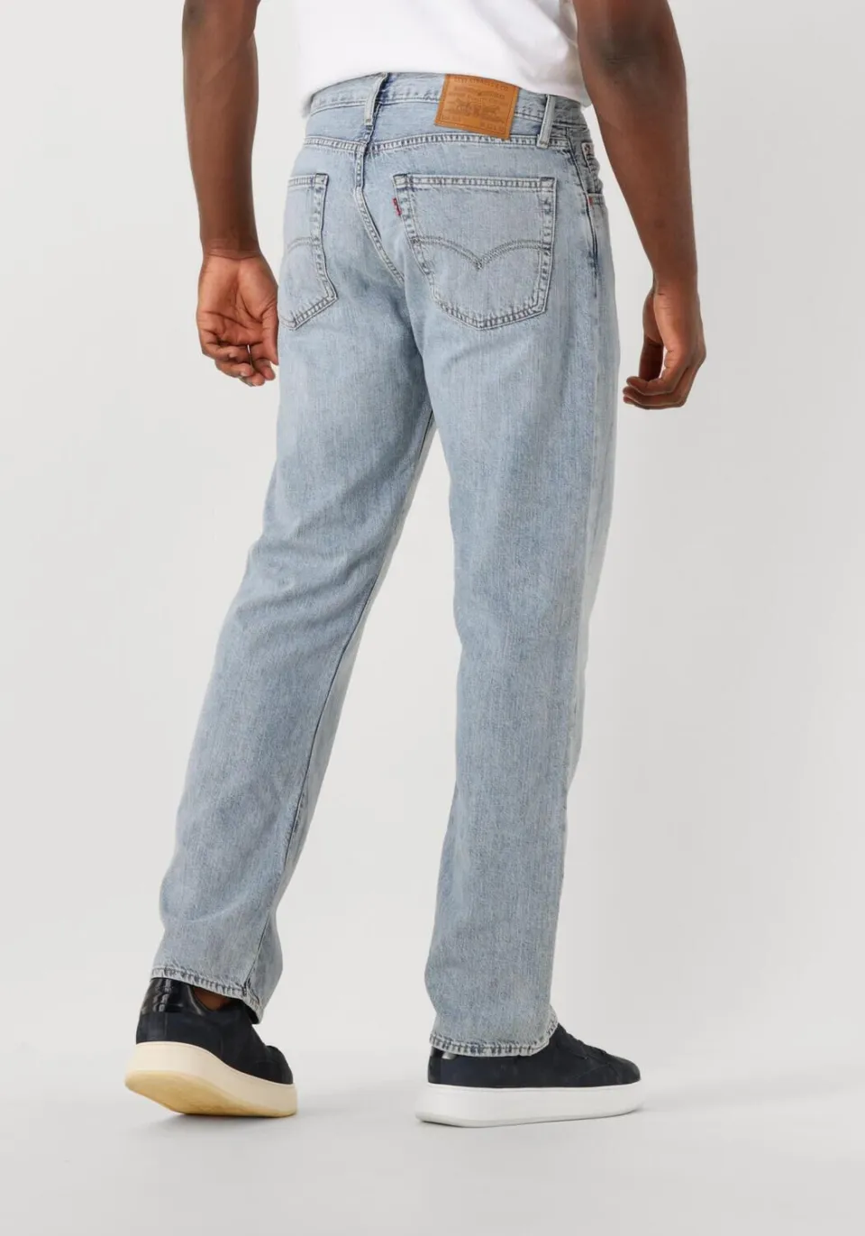 Levi's Heren Jeans 555 Relaxed Straight - Lichtblauw, foto 3