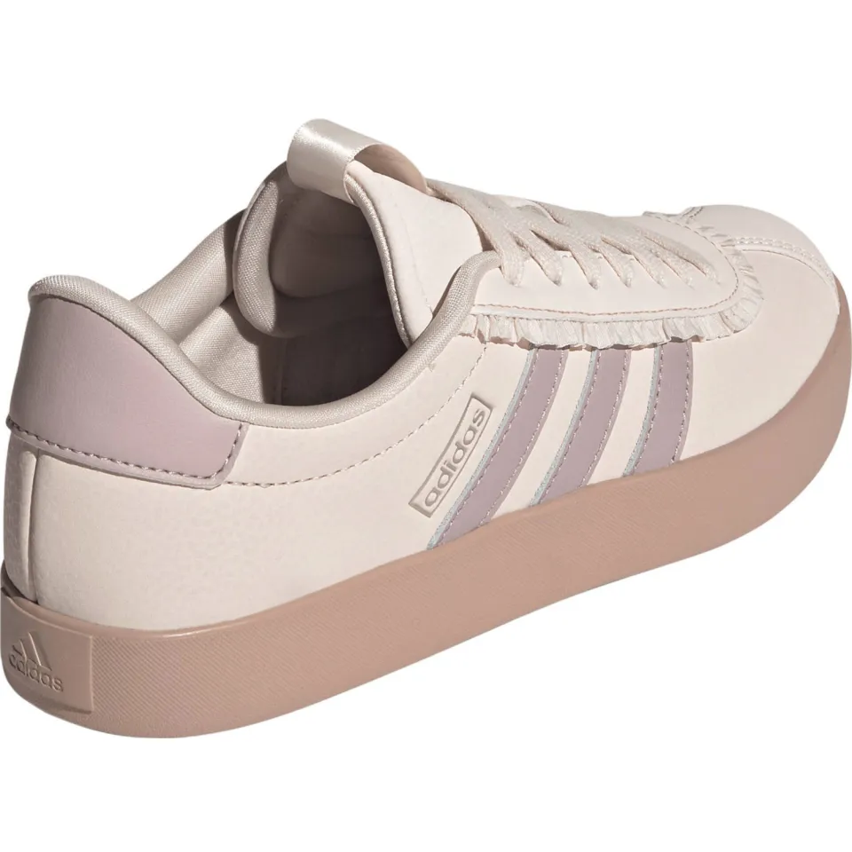 Adidas Sportswear VL Court 3.0 suede sneakers roze, foto 5