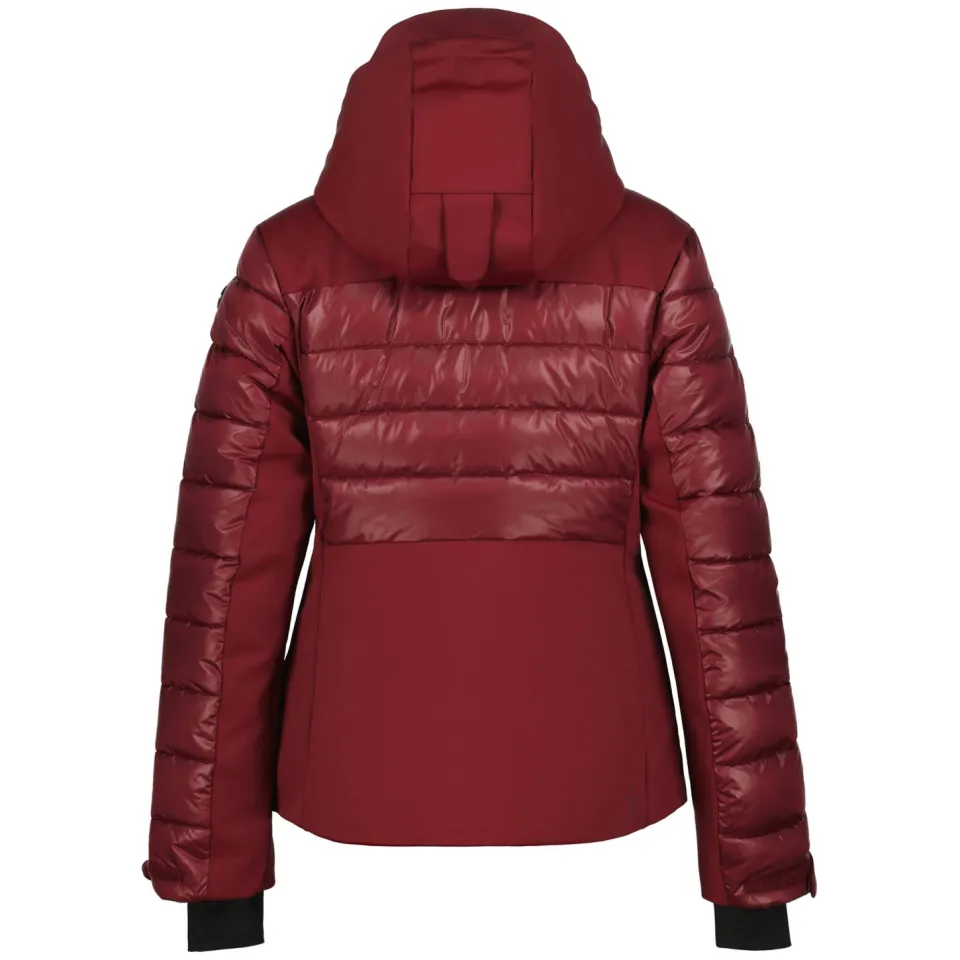 Luhta Mallatunturit softshell jas - bordeaux, foto 2