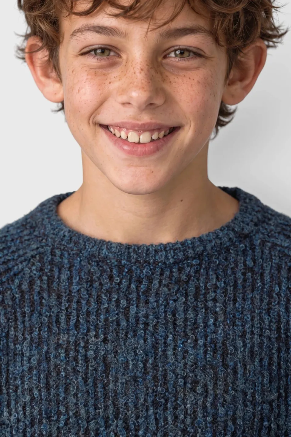 S.Oliver gebreide trui - blauw, foto 6