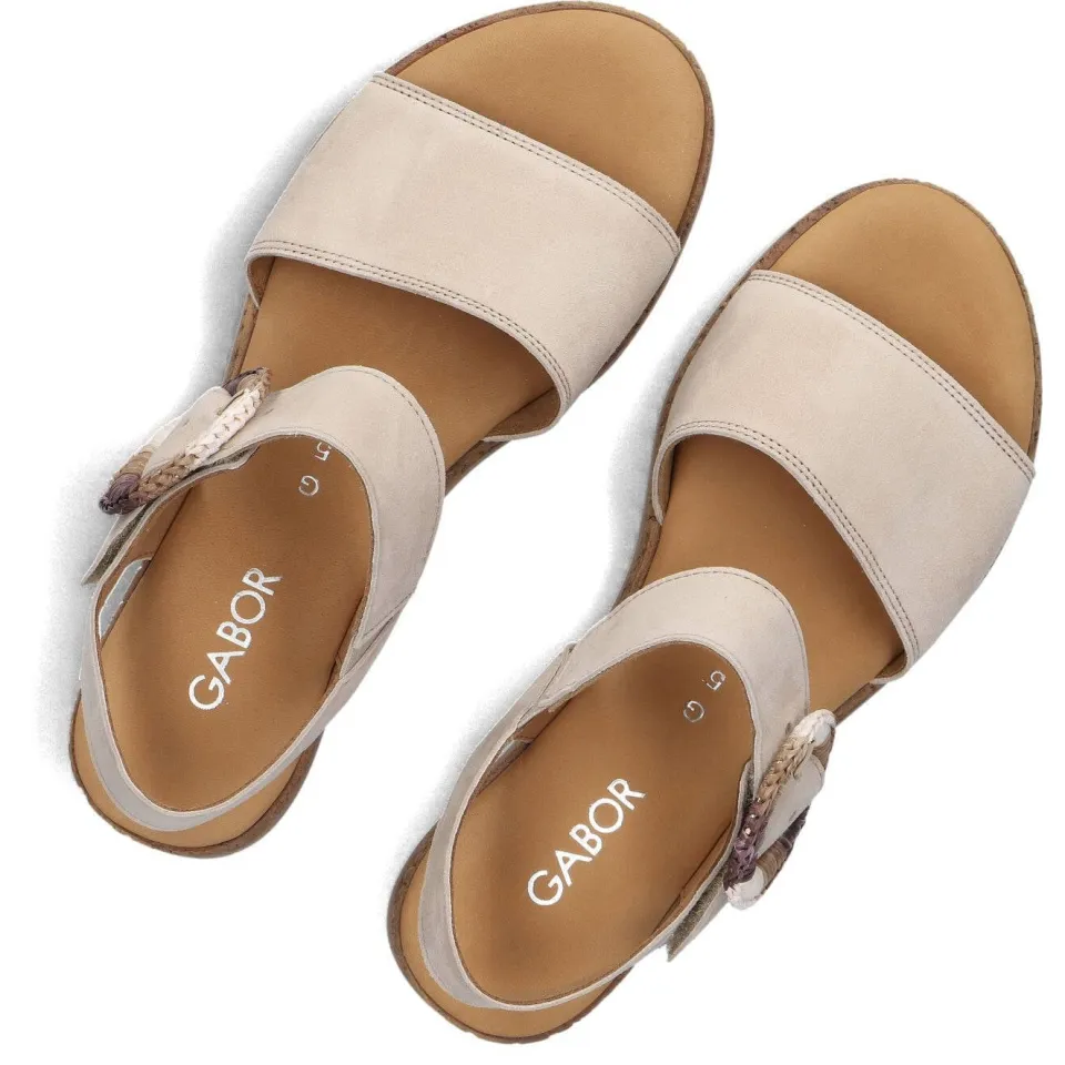 Gabor Sandalen 706 Beige, foto 5