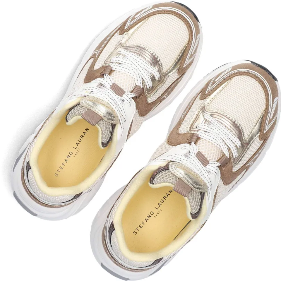 Stefano Lauran Sneakers 14517 Beige, foto 2