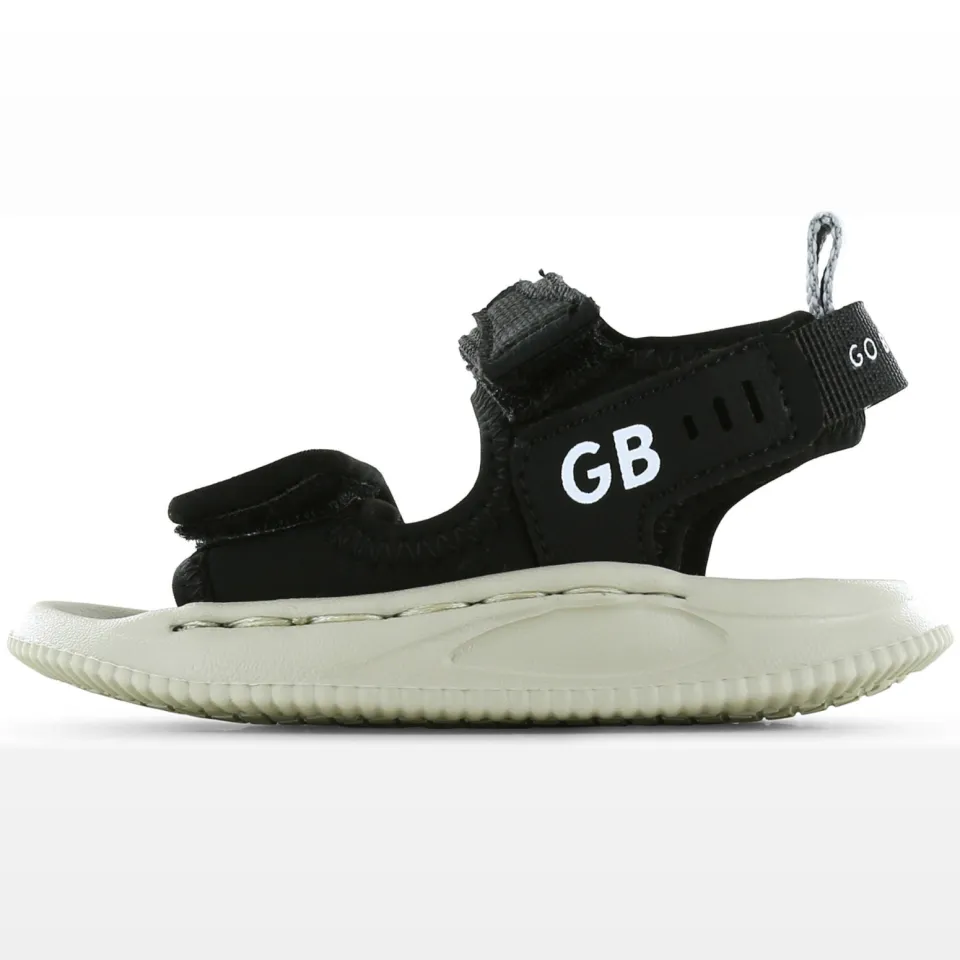 Go Banana's sandalen zwart, foto 2