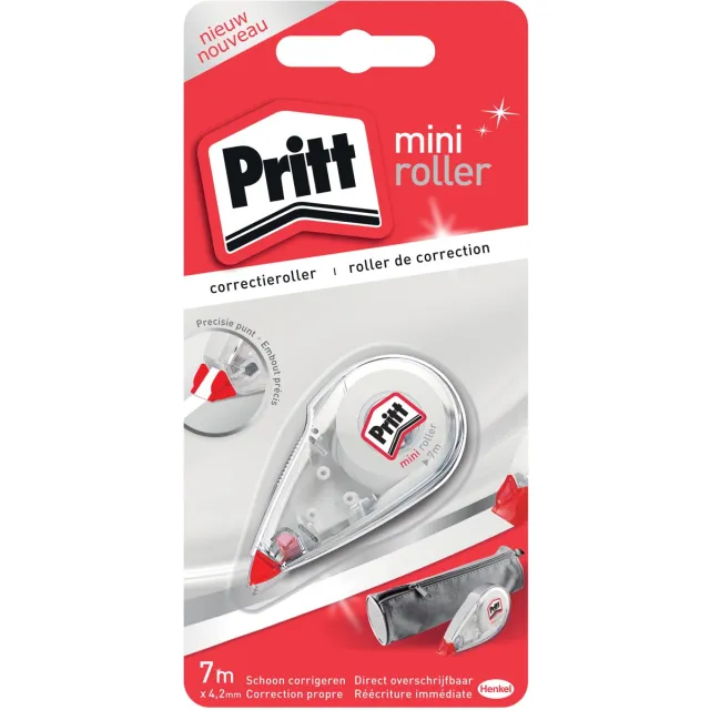 Pritt Correctietape pritt mini flex 4.2mmx7m op blister