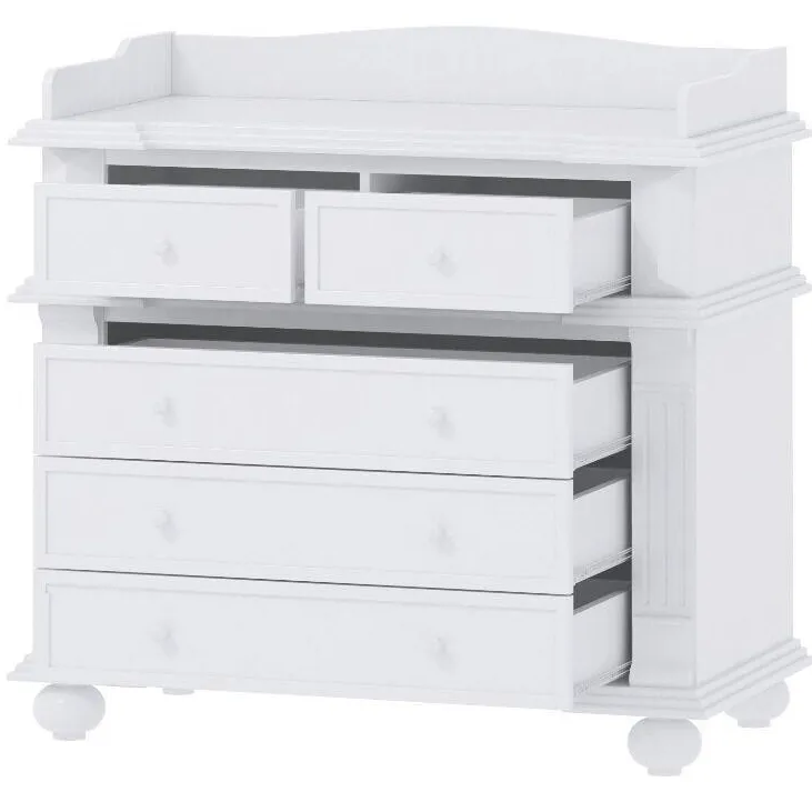 Born Lucky Babykamer Bristol Wit 3 Delig