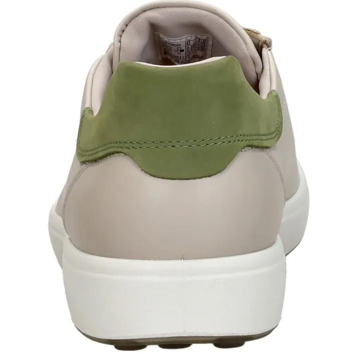 Ecco Soft 7 sneaker gebroken wit, foto 5