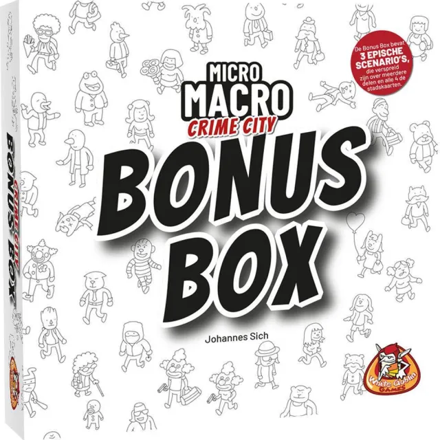 White Goblin Games MicroMacro Bonusbox