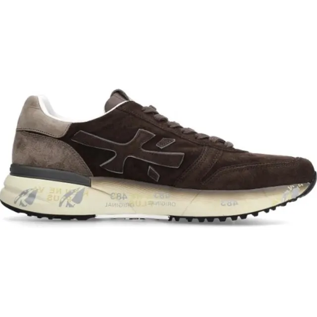 Premiata Mick sneaker bruin