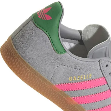 Adidas Originals Gazelle sneakers grijs/roze, foto 5