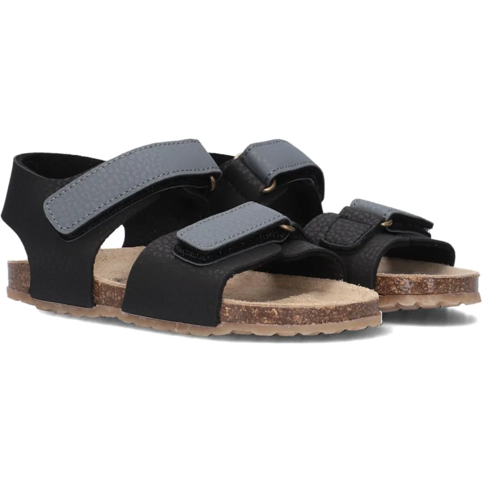 Ton & Ton Sandalen Denniz Zwart, foto 2