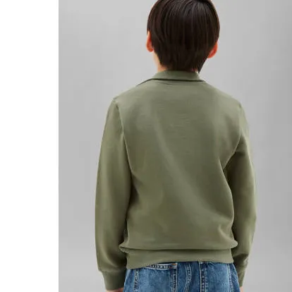 Calvin Klein sweater - olijfgroen, foto 5