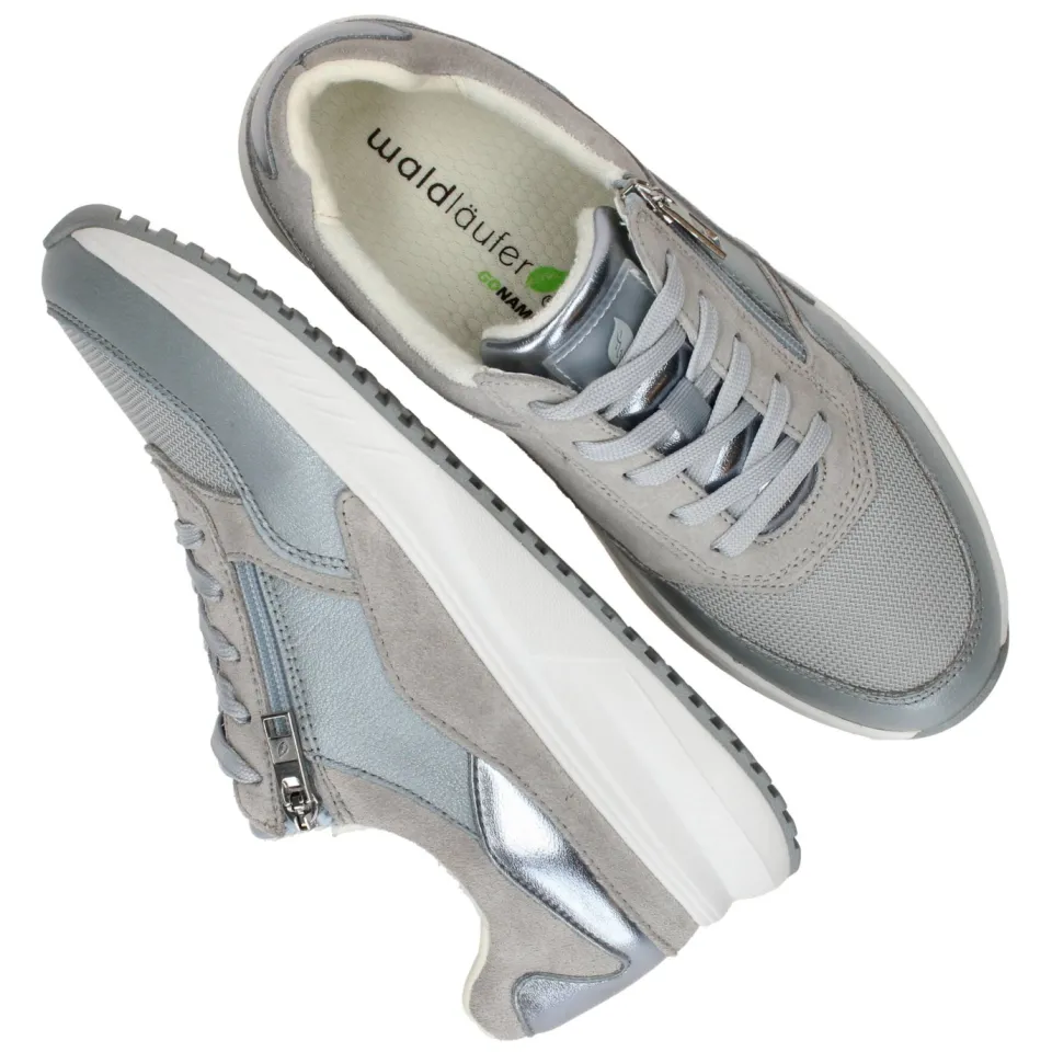 Waldläufer H-Mara sneaker lichtblauw licht blauw, foto 7