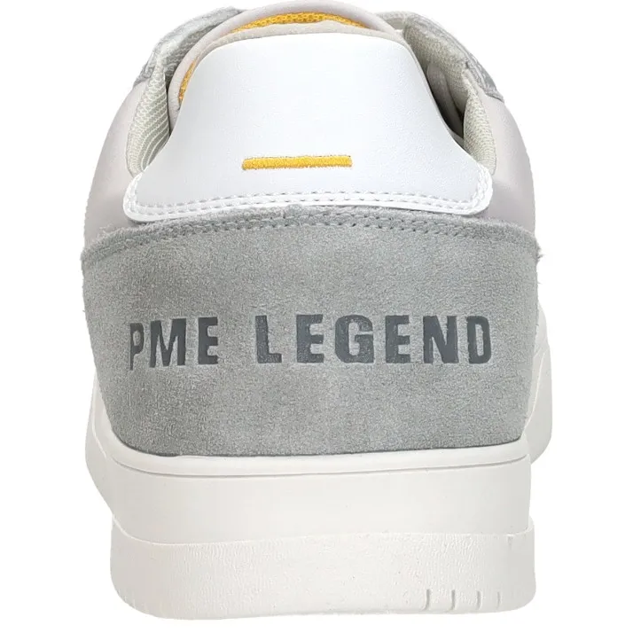 PME Legend Lassen lage sneakers lichtgrijs, foto 4
