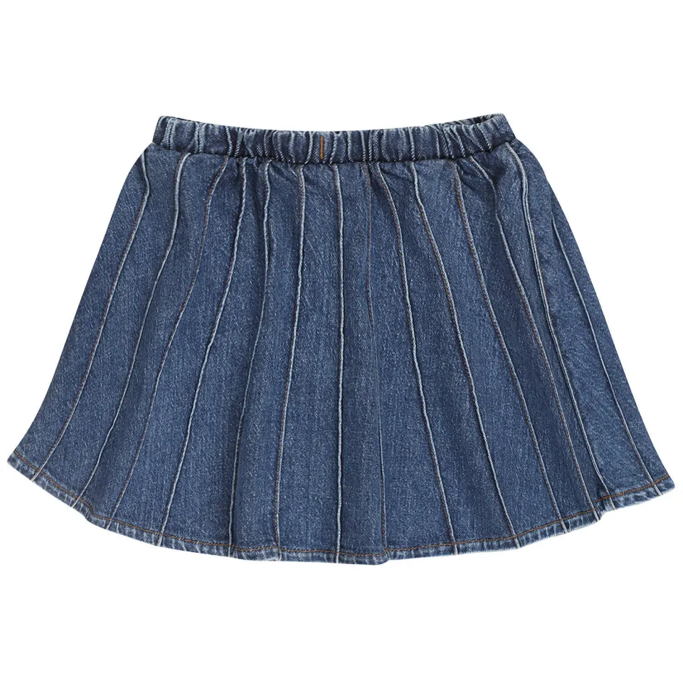 Tumble 'n Dry spijkerrok mediumblauw medium blue denim, foto 3