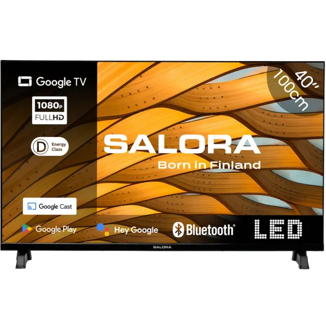 Salora 40FGS3000 led-tv zwart, foto 2