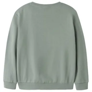 NAME IT KIDS sweater met print - groen Printopdruk, foto 2