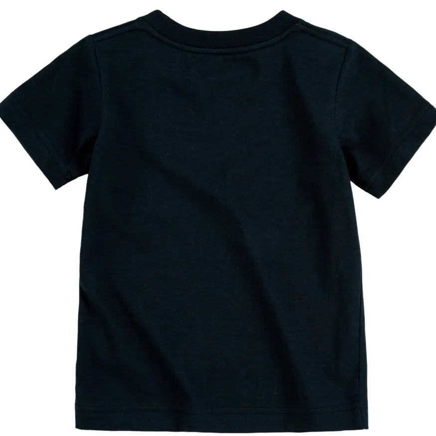 Levi's Batwing chest T-shirt zwart, foto 4