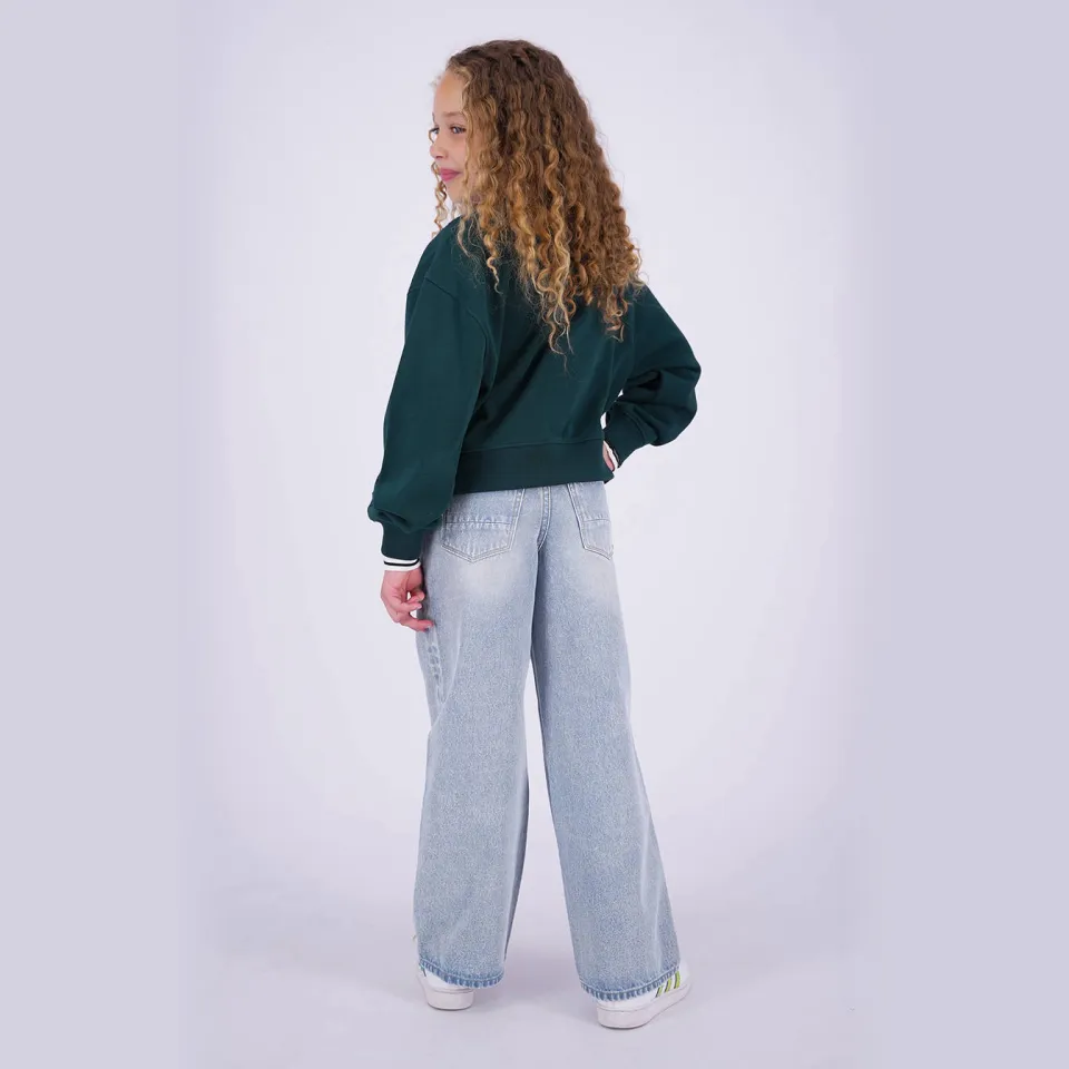 Vingino Cherry high waist wide leg jeans - lichtblauw, foto 3