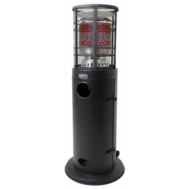 Eurom Area Loungeheater Patioheater Terrasverwarmer Zwart