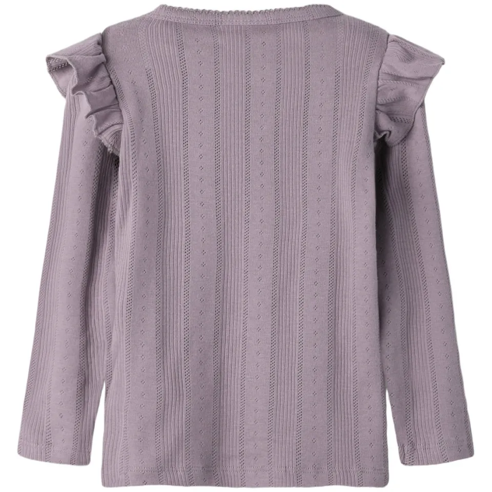 NAME IT MINI longsleeve elderberry, foto 2