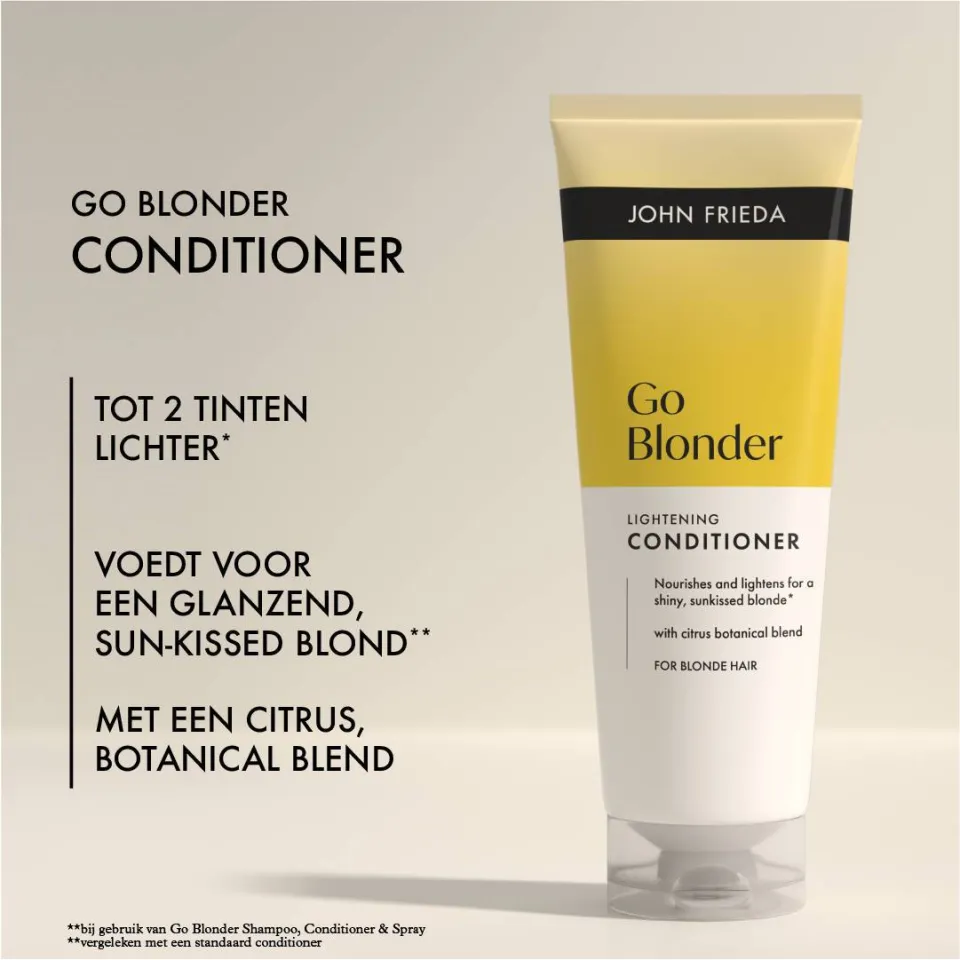 John Frieda Go Blonder Lightening conditioner, foto 2