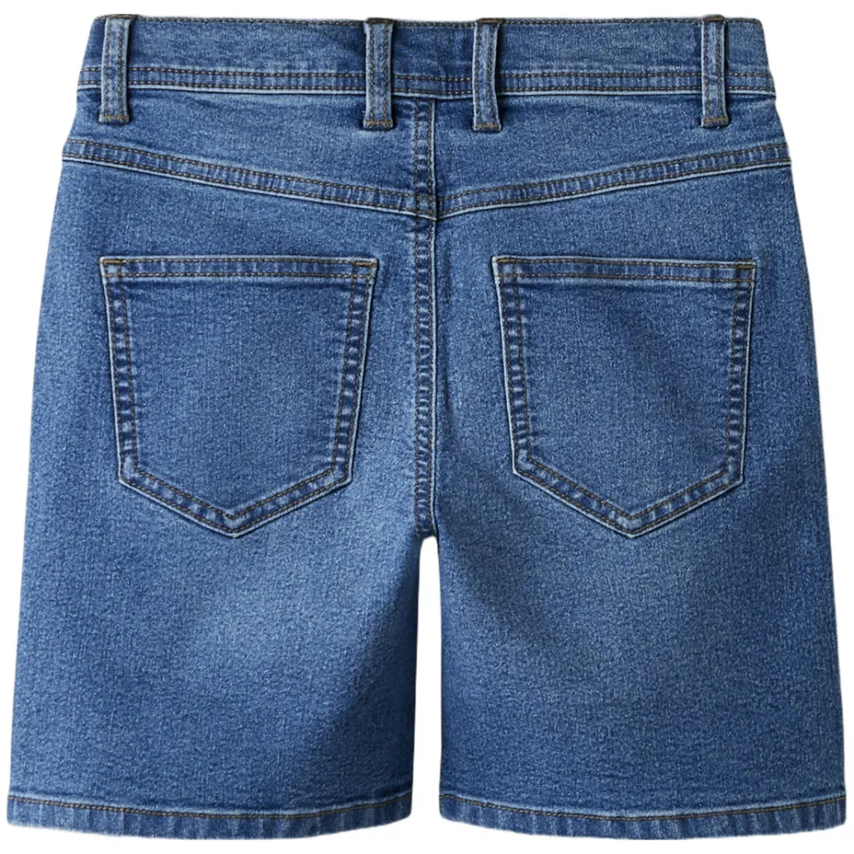 NAME IT KIDS jeansshort blauw, foto 3