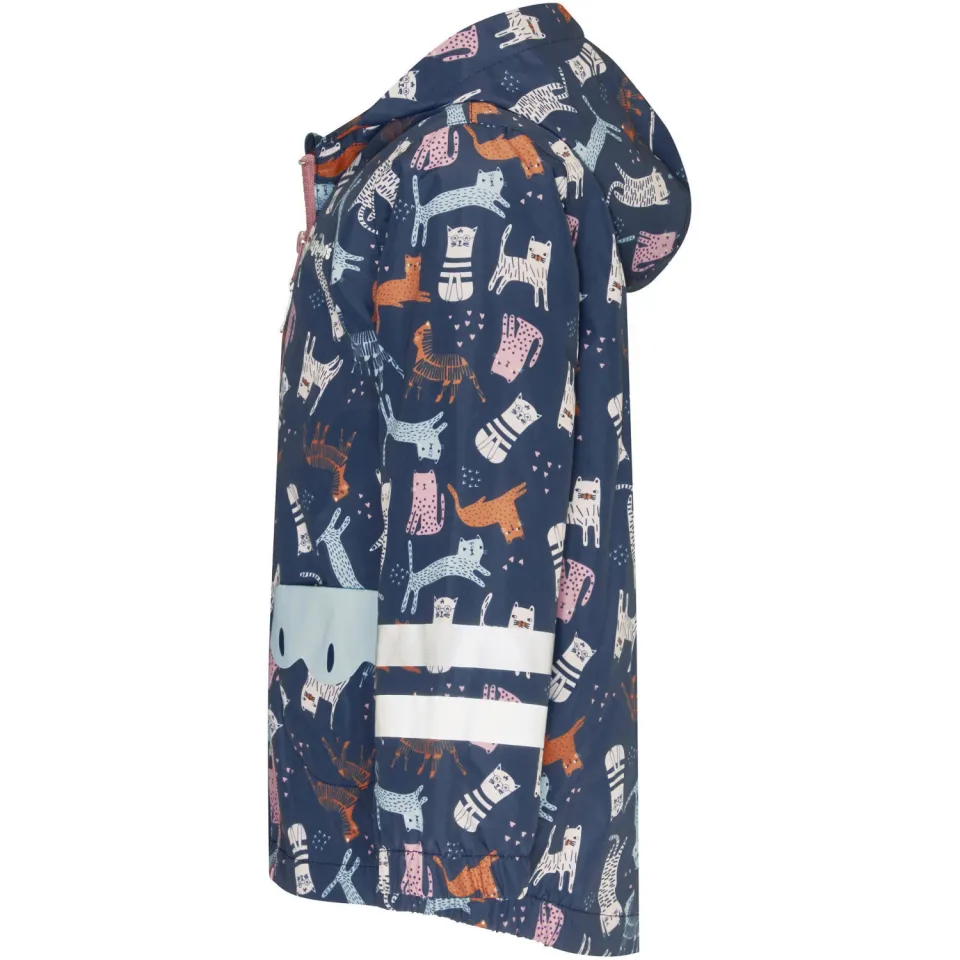 Playshoes regenjas donkerblauw, foto 3