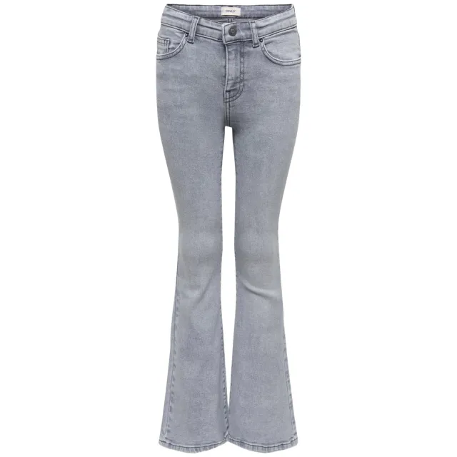 Only KIDS ONLY GIRL KOGJUICY flared jeans - grijs Grey denim
