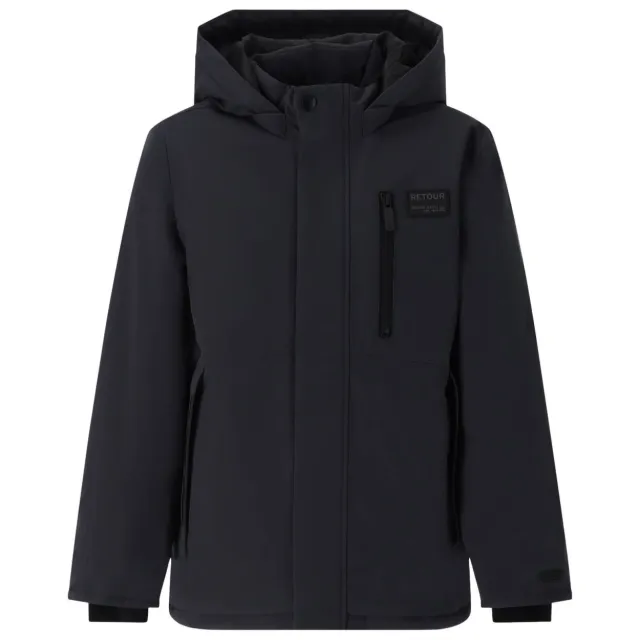 Retour Jeans winterjas donkergroen
