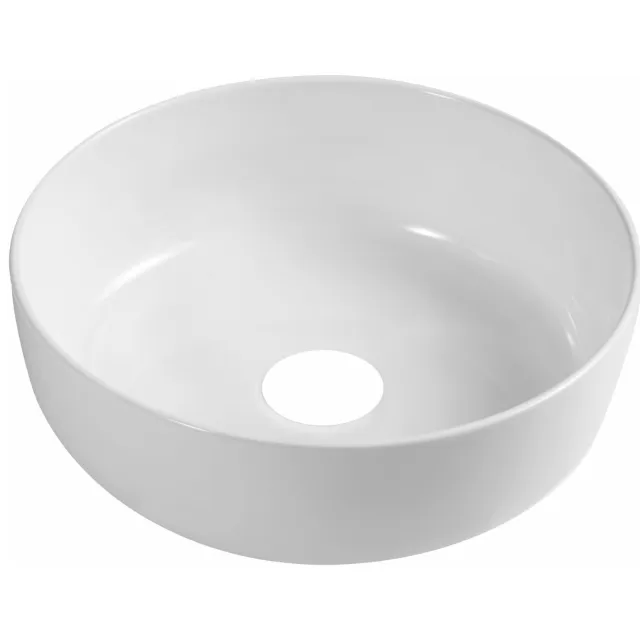 Go by Van Marcke Opbouw Waskom VM Go Adonis 38x38x13.5 cm Porselein Wit