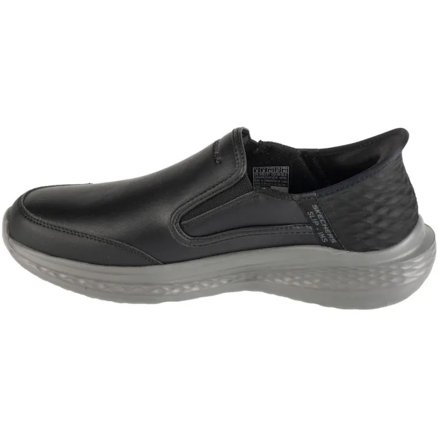 Skechers Slip-ins Slade Cooper lage sneakers zwart, foto 2
