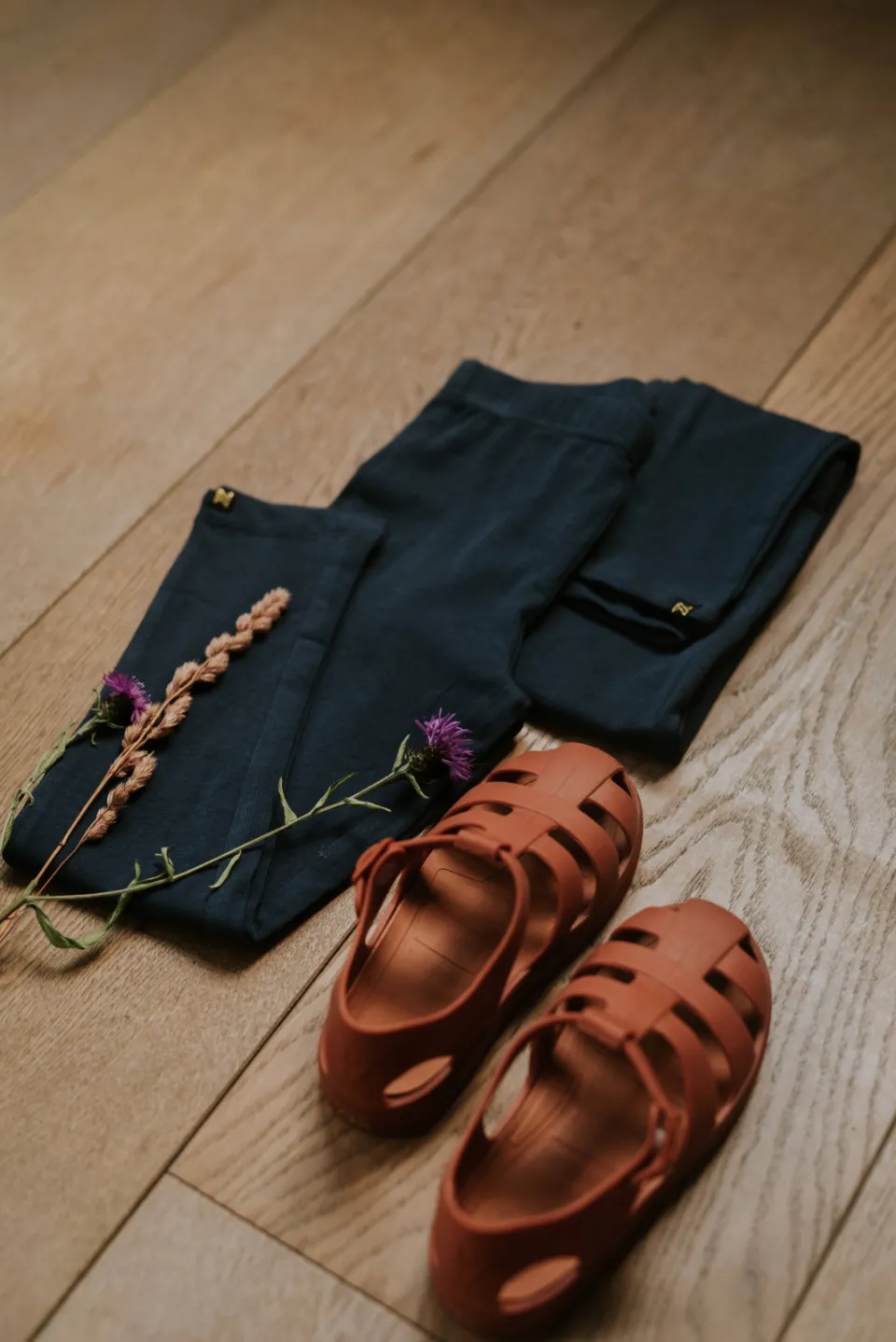 Koko Noko skinny legging donkerblauw, foto 2