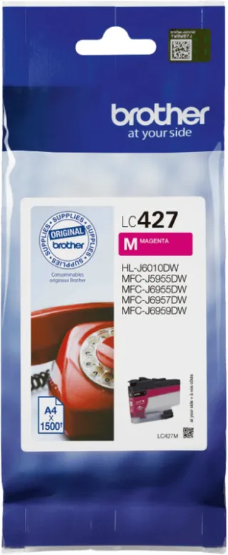 Brother LC-427M inktcartridge magenta