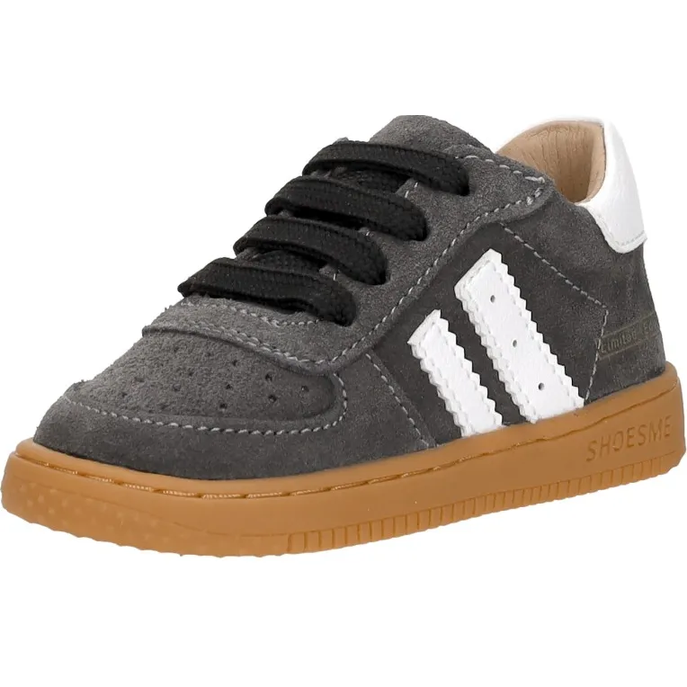 Shoesme Baby-Proof sneaker donkergrijs, foto 4